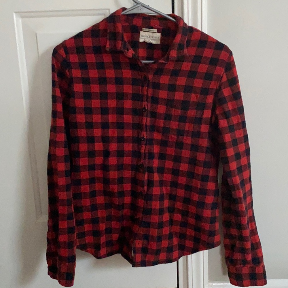 Ralph Lauren light weight flannel